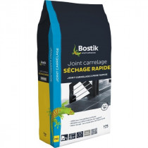 Joint Carrelage Gris Bostik Sol/Mur Intérieur/Extérieur 5 kg