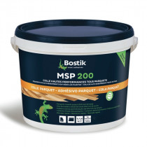 Colle Polymère Bostik Wood H200 pour Tous types de Parquets 7 kg 