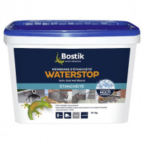 Membrane Étanchéité Bostik WaterStop Prise directe Multi-Travaux 14 kg