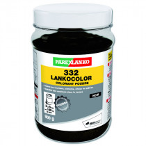 Colorant Noir 332 Lankocolor Mortiers Ciments ParexLanko, 900 g