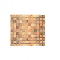 Mosaïque en Terre Cuite Terracotta 3685, Plaque 30,5 x 30,5 x 1 cm