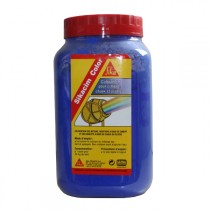 Colorant bleu Sikacim Color en poudre, la dose de 700 gr