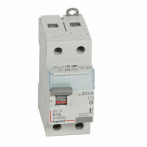 Interrupteur Différentiel Legrand DX³-ID 2P 230V~ 63A typeAC 411506