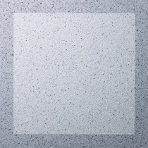 Dalle Marlux Lignardina 40 x 40 x 3,6 cm couleur Gris bleu cadre, le M2