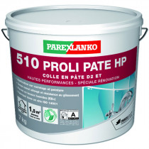 Colle 510 Proli Pâte Haute Performance Carrelage, ParexLanko, 7 kg