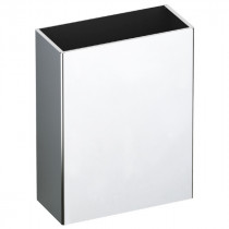 Poubelle Murale Delabie Inox 25 litres Poli Brillant 510461P