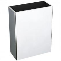 Poubelle Murale Delabie Inox 38 litres Poli Brillant 510463P