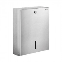 Distributeur Essuie Mains Mural Delabie Inox Poli Satiné 510601S