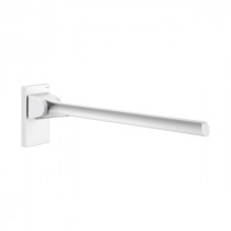 Barre d'Appui Rabattable Blanc Delabie Ø42mm L650 mm BE-LINE 