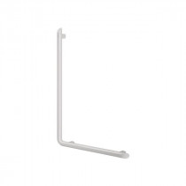 Barre de douche en L Blanc ⌀32  H. 750 mm Delabie BE-LINE 