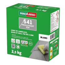 Joint Carrelage Mur et Sol ParexLanko 541 Prolijoint Fin, 2,5 kg