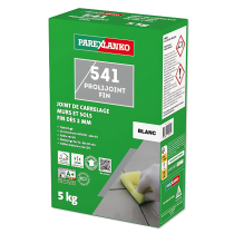 Joint Carrelage Mur Sol ParexLanko 541 Prolijoint Fin, 5 kg