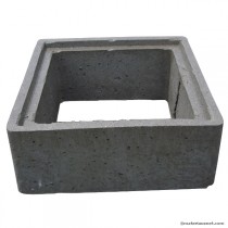 Regard Et Tampon En Beton Materiauxnet Com
