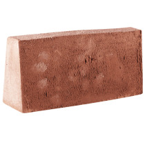 Brique de moulure rouge tradition 60x105x220 profil Voussoir, l'U 