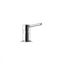 Distributeur de Savon sur Table Manuel Bec Droit Delabie Chrome 729008