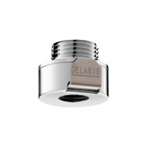 Raccord Rapide M1/2" Chromé pour Cartouches A Biofil Delabie 820023
