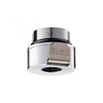 Raccord Rapide M24/125 Chromé pour Cartouches A Biofil Delabie 820025