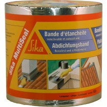 Bande d'étanchéité Sika multiseal Alu 150 mm x 10 m 