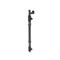 Récupérateur de Chaleur Vertical Nicoll PiPe55 H.125cm ZNPI55GDTP00
