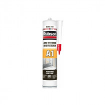 Mastic Blanc pour Joint Fissure Façade Rubson A1, 300ml