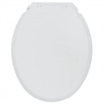 Abattant WC Wirquin Universel Thermoplastique First Blanc 20718747