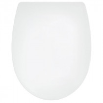Abattant WC Thermoplastique Wirquin Marbella Blanc 20723074