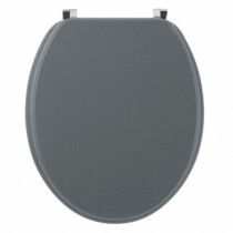 Abattant WC Wirquin Woody Gris Clair Mat 20717953
