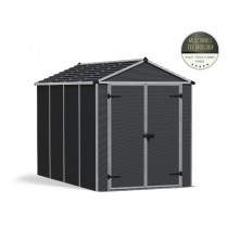 Abri de Jardin Polycarbonate Canopia Rubicon 5,1 m² Gris