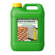 Additif Détergent pour Traitement Biocide Scalp Accelerator M, 5L