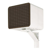 Aérotherme Electrique Intuis Airpuls 2 Allures, Blanc