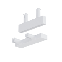 Agrafe de fixation ISO-AB pour Bardage MEP Isocel, Lot de 40