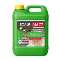 Algicide Désinfectant Toitures Façades Murs Sols Scalp AM 77, 20L
