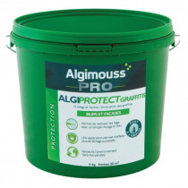 Protection Anti-Graffiti AlgiProtect Graffitis, Seau de 5 kg