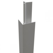 Angle extérieur bardage PVC, longueur 5m, Coloris au choix