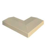 Angle-90°-Couvertine-Alu-Finibeau-2-Pentes-50x50x27cm-Beige-Sablé-1