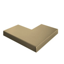 Angle-90°-Couvertine-Alu-Finibeau-Plat-50x50x27cm-Beige-Sablé-1