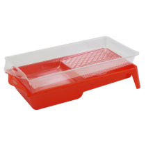Bac à Peinture Plat L'Outil Parfait + 5 Outiliner, 300 x 150 x 50 mm