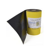 Bande acoustique auto-adhésive PAI sur Tuyau PVC, 420 mm x 10 m