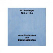 Colerette d'Etanchéité pour Siphons PCI Pecitape 42,5 x 42,5