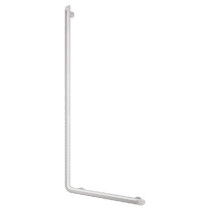 Barre de Maintien en L Delabie Be-Line H.1 130 MM Blanc Mat 511971W