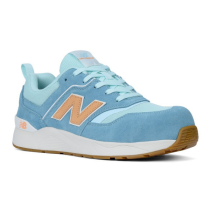 Baskets de Sécurité Femme New Balance Elite Lite S1 SR Bleu/Orange