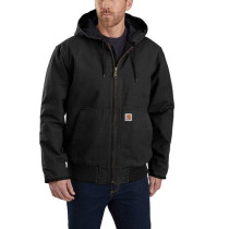 Blouson Carhartt Duck Active Jacket 104050 Black