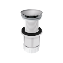 Bonde de Lavabo à Membrane Chromée Delabie 621