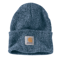 Bonnet Carhartt Watch Hat A18 Night Blue Alpine