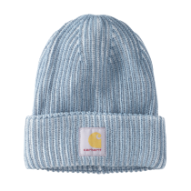 Bonnet Femme Carhartt Rib Knot Acrylic Hat 105560 Thundercloud