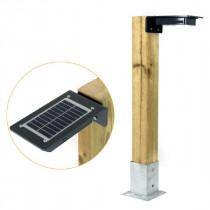 Borne Solaire Autonome pour Éclairage Extérieur Lagazel KENE 1500