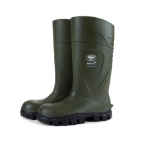 Bottes de Sécurité Bekina Thermolite Iceshield S5 SRC Vert/Noir