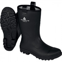 Bottes de Sécurité PVC DeltaPlus NICKELS5 CI SRC Noir