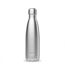 Gourde Isotherme Qwetch Originals Double Paroi 500 ml Inox Brossé
