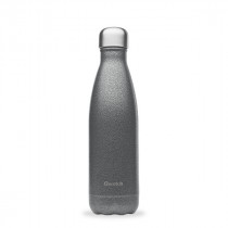 Gourde Isotherme Qwetch Roc Double Paroi Gris
